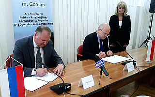 Porozumienie w sprawie rozbudowy przejść granicznych Porozumienie w sprawie rozbudowy przejść granicznych